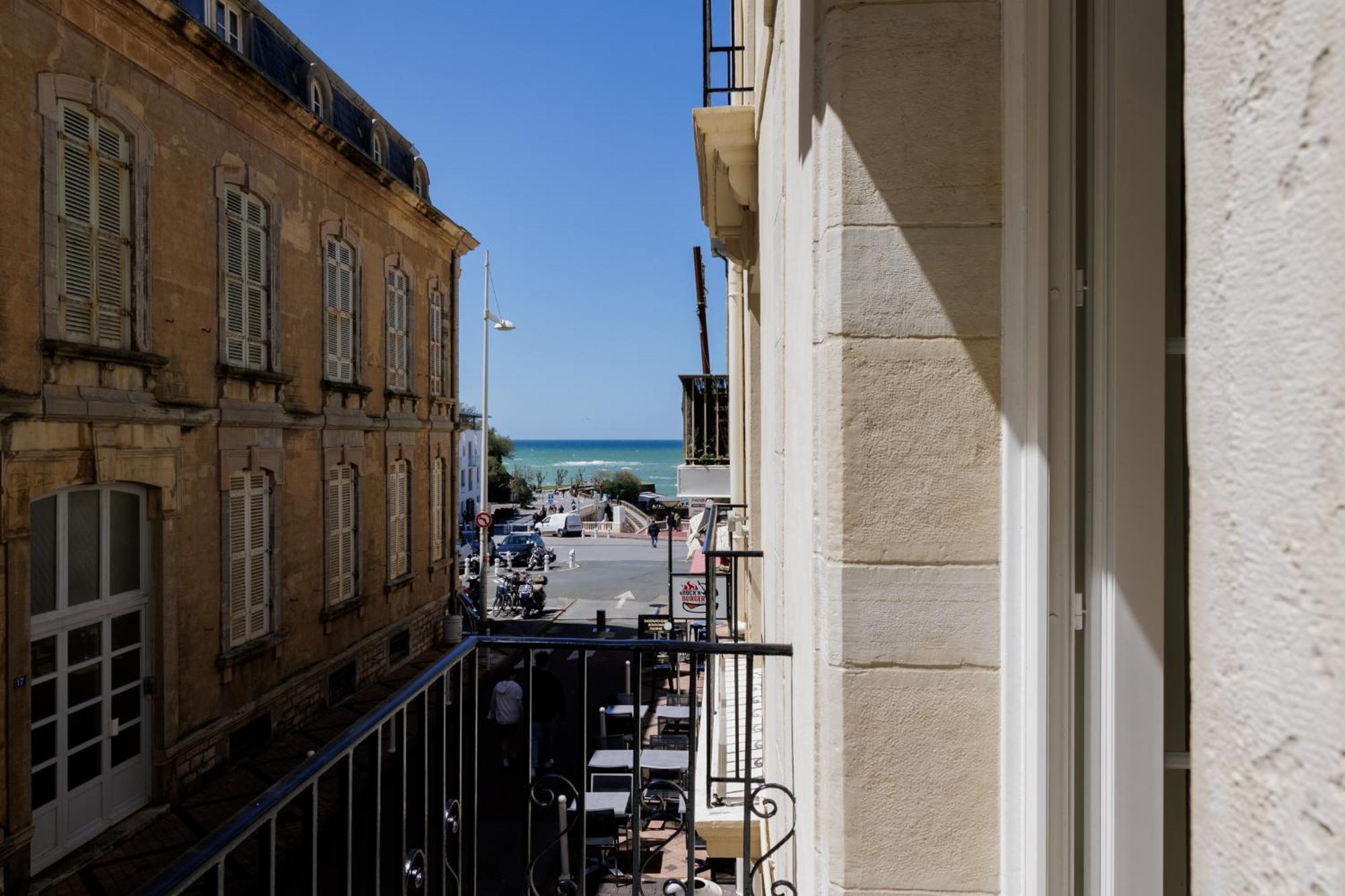 Alfred Hotels Port-Vieux Biarritz Luaran gambar