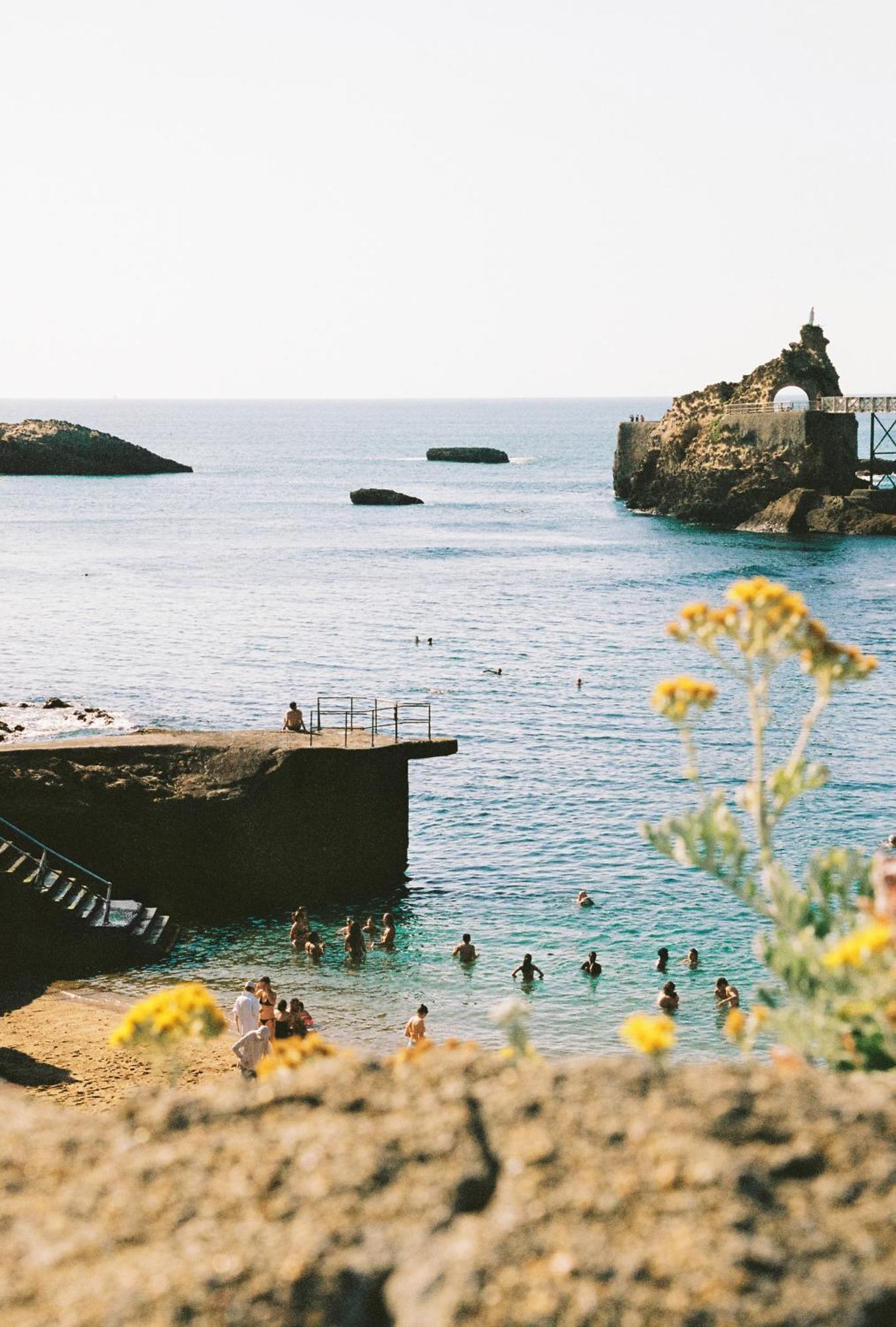 Alfred Hotels Port-Vieux Biarritz Luaran gambar