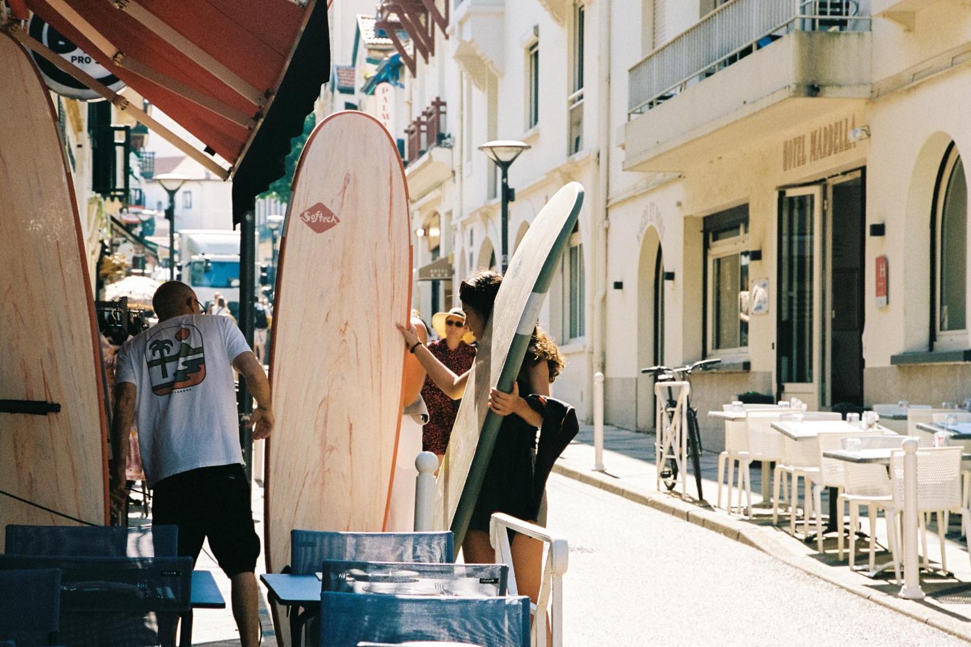 Alfred Hotels Port-Vieux Biarritz Luaran gambar