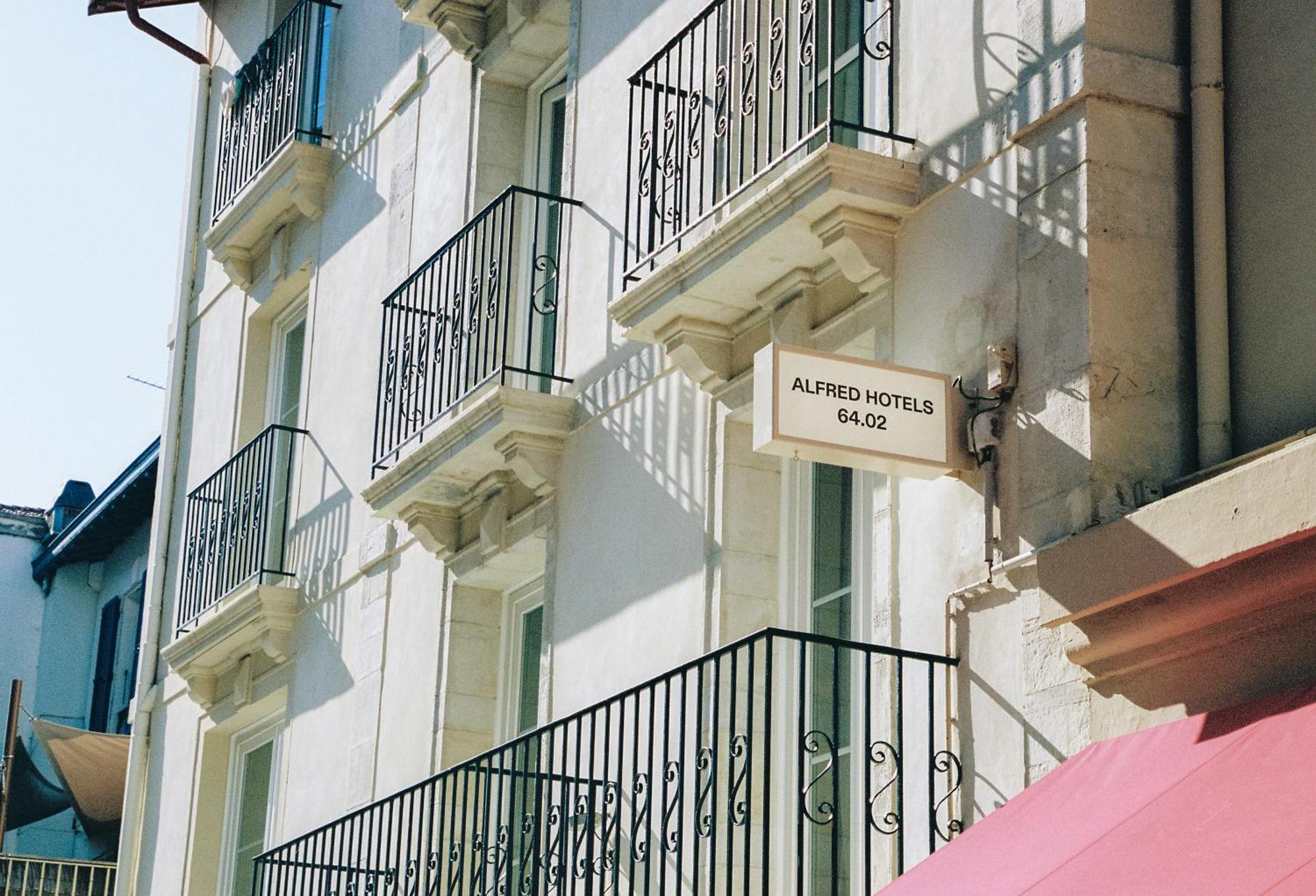 Alfred Hotels Port-Vieux Biarritz Luaran gambar