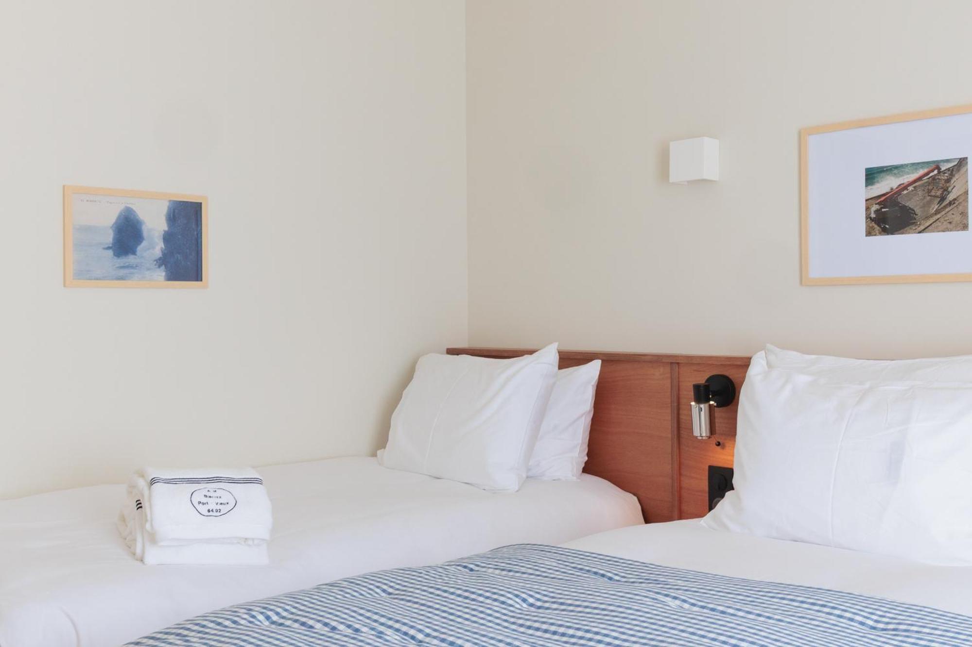 Alfred Hotels Port-Vieux Biarritz Luaran gambar