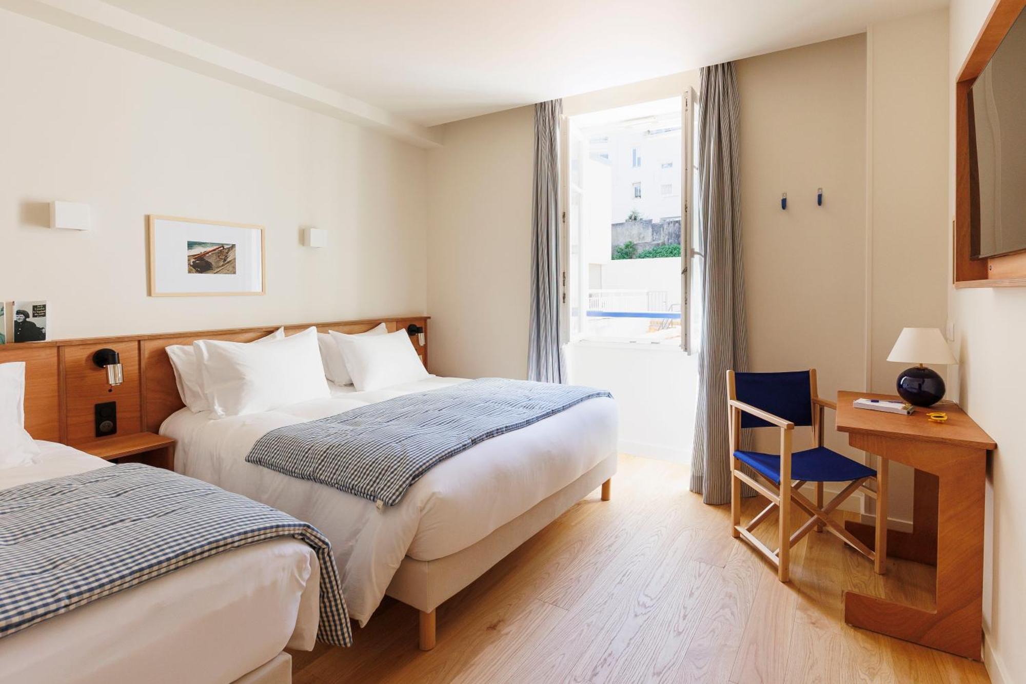 Alfred Hotels Port-Vieux Biarritz Luaran gambar