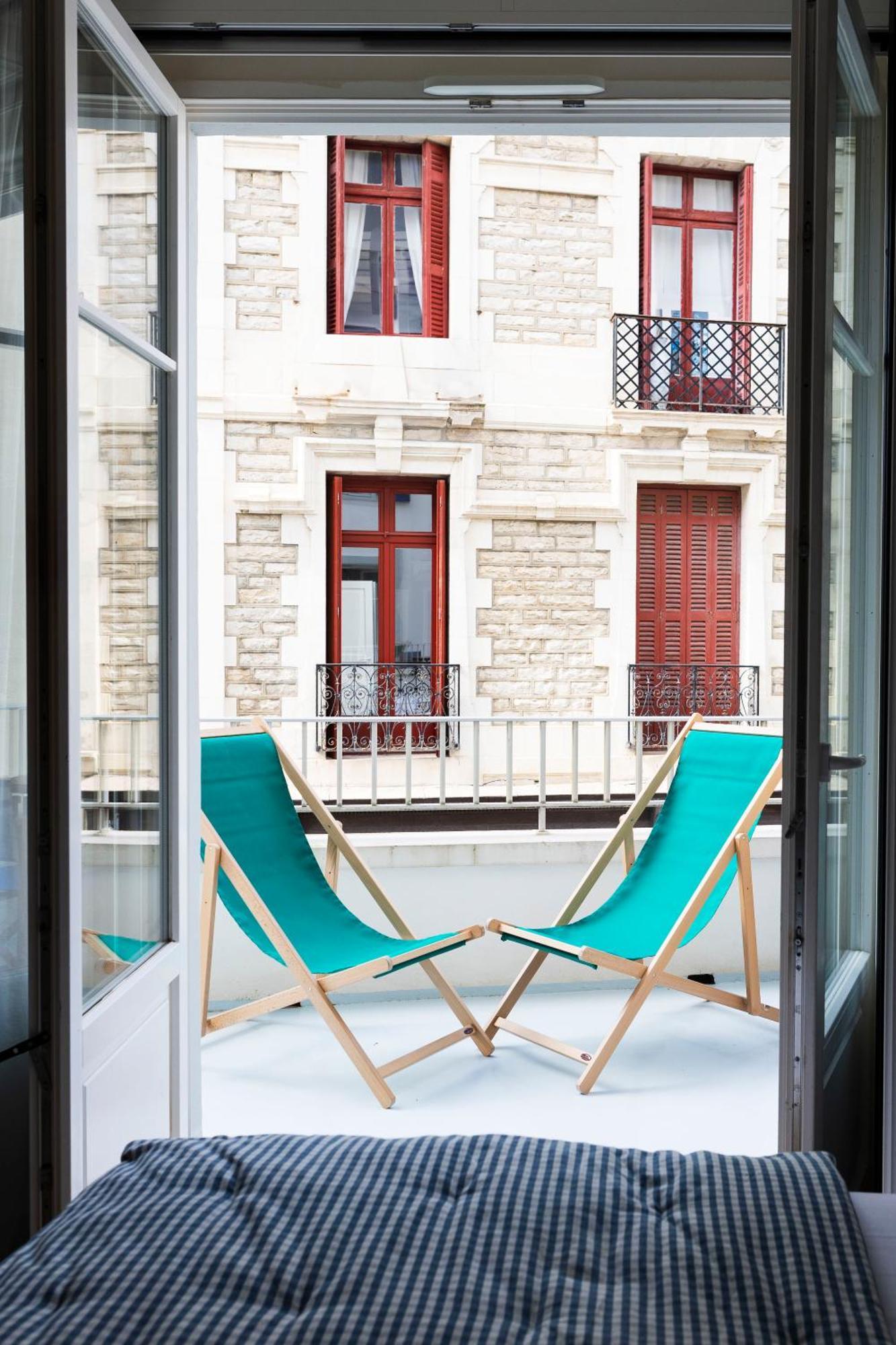 Alfred Hotels Port-Vieux Biarritz Luaran gambar